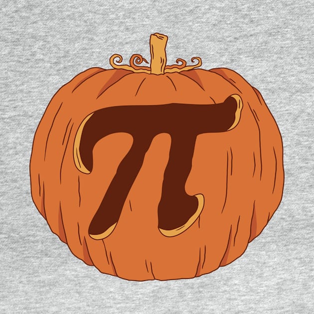 Funny Pumpkin Pi // Thanksgiving Math Joke // Pumpkin Pie by SLAG_Creative